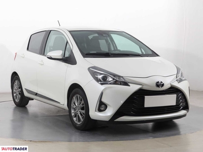 Toyota Yaris 1.5 109 KM 2017r. (Piaseczno)