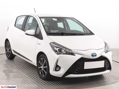 Toyota Yaris 1.5 99 KM 2018r. (Piaseczno)