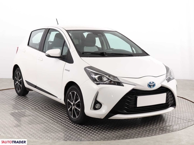 Toyota Yaris 1.5 99 KM 2018r. (Piaseczno)