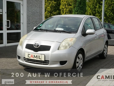 Toyota Yaris II 1.3 Benzyna 87KM, ekonomiczna, dynamiczna, zarejestrowana,