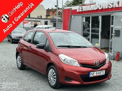 Toyota Yaris III Benzyna Zarejestrowany Ubezpieczony