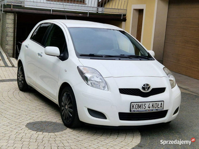 Toyota Yaris Klima - Niski Przebieg - Super Stan - GWARANCJA - Zakup Door …