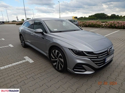 Volkswagen Arteon 2.0 diesel 200 KM 2021r. (Komorniki)