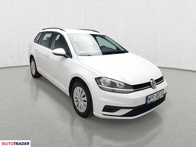 Volkswagen Golf 1.6 diesel 116 KM 2019r. (Komorniki)