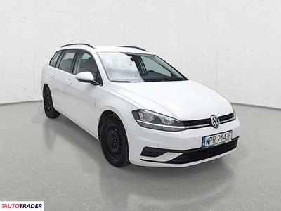 Volkswagen Golf 1.6 diesel 116 KM 2019r. (Komorniki)