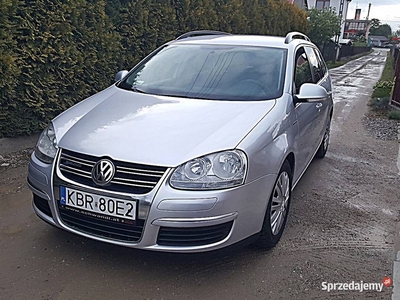 Volkswagen Golf 2008 rok 1.9 TDI