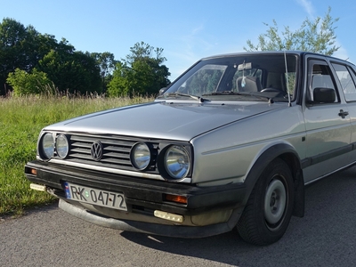 Volkswagen Golf II 1.6 GTD, Garażowany, pierwszy właściciel - 1989