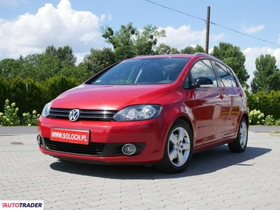 Volkswagen Golf Plus 1.6 diesel 105 KM 2011r. (Goczałkowice-Zdrój)