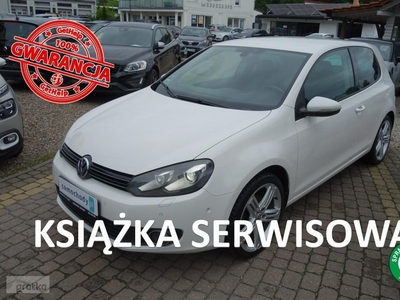 Volkswagen Golf VI 1.6TDI 105KM Xenon Nawigacja Klimatronic Asystent Parkowania Zamiana