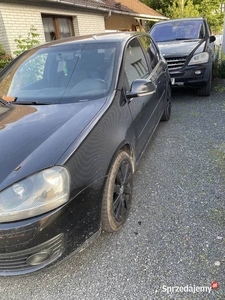 Volkswagen golf5 gtd