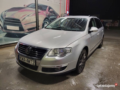 Volkswagen Passat B6 2.0 TDI CR 2009r. Możliwa zamiana