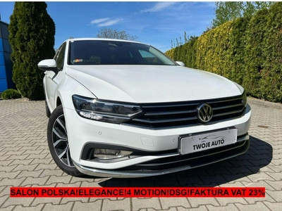 Volkswagen Passat B8 Variant 2.0 TDI BlueMotion SCR 190KM 2019