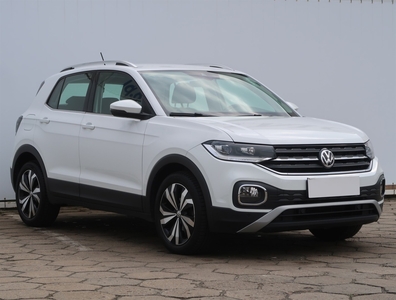 Volkswagen T-Cross , Salon Polska, 1. Właściciel, Serwis ASO, Skóra, Navi,