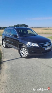 Volkswagen Tiguan 1.4 TSI 150 KM 2011 rok