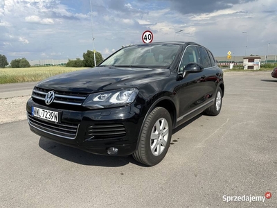 Volkswagen Touareg 3.0 TDI 2011r. Panorama, grzana kierownica