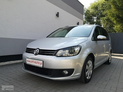 Volkswagen Touran II 1.6 TDI 105KM Klimatronic Tempomat Nawi Parktronic kamera Led Bixeno