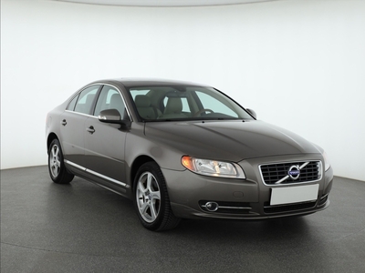 Volvo S80 II , Salon Polska, Serwis ASO, Skóra, Klimatronic, Tempomat,