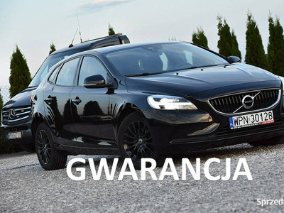 Volvo V40 2,0D2 Lift Pół-Skóra Led Navi Gwarancja II (2012-)