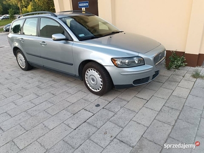 Volvo V50 2.0 Diesel 136 KM Manual