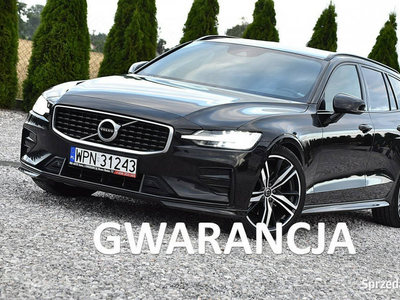 Volvo V60 2,0T4 190Km R-Design Skóra Led Navi Gwarancja II (2018-)