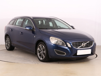 Volvo V60 I , 1. Właściciel, Skóra, Navi, Xenon, Klimatronic, Tempomat,