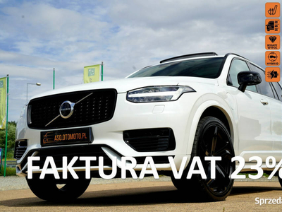 Volvo XC 90 RECHARGE panorama FUL LED 7-os SKÓRA nawi kamery 360 pneumat R…