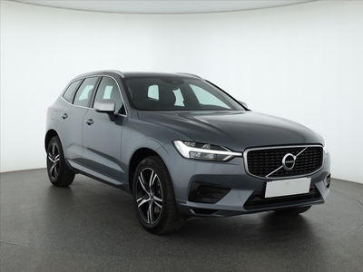 Volvo XC60 I , Salon Polska, Serwis ASO, Automat, Skóra, Klimatronic,