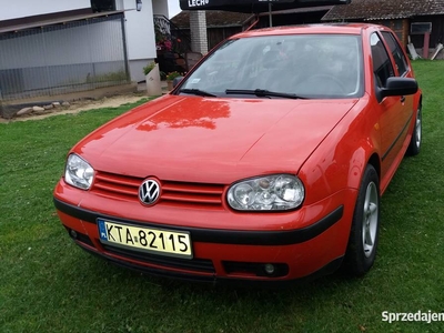 VW golf IV 1.4 benzyna+LPG