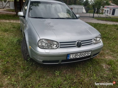 VW Golf IV Kombi 4x4