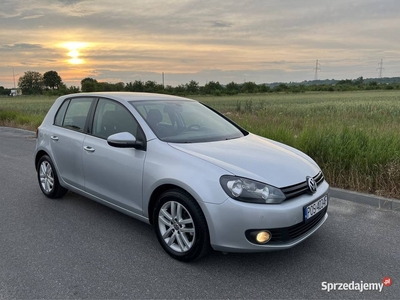 VW Golf VI 1.6Tdi Niski przebieg bogate wyposażenie