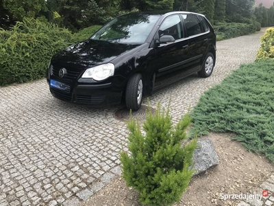 VW POLO 1.2 60 KM 2007 metalik PLUS koła zimowe