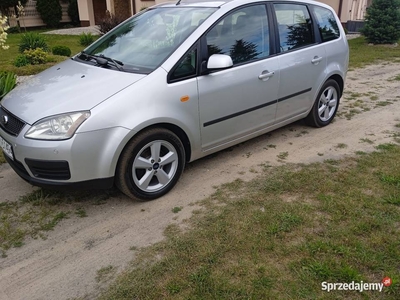 Zadbany Focus C-Max -1,8Benzyna.Klmtyzacja