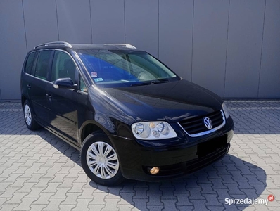 Zadbany Volkswagen Touran*Bogata Wersja*2.0 TDI DSG