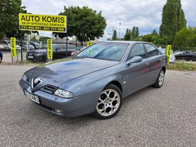 Alfa Romeo 166 2.4JTD 150KM 2003r