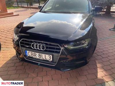 Audi A4 3.0 diesel 245 KM 2014r. (brodnica)