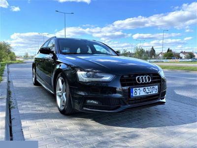 Audi A4 B8 Avant Facelifting 2.0 TDI 150KM 2014