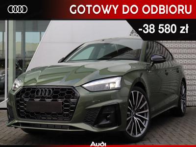 Audi A5 II Sportback Facelifting 2.0 45 TFSI 265KM 2023