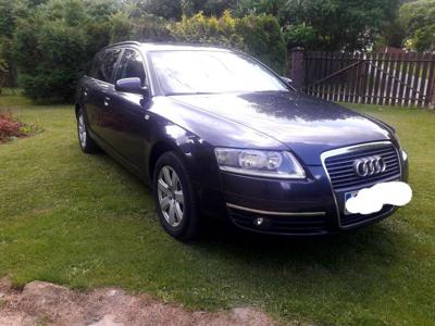 Audi A6 C6 2.0 tdi kombi stan bdb,wersja bez dpf