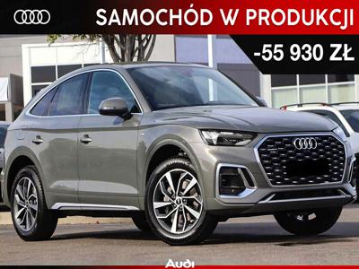 Audi Q5 II SUV Facelifting 2.0 40 TDI 204KM 2023