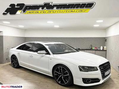 Audi S8 4.0 benzyna 520 KM 2014r. (bielawa)