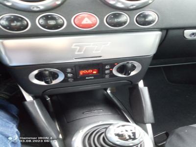 Audi TT I (8N) w Polsce pierwszy właściciel