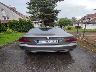 BMW 4.8 V8 750Li + LPG