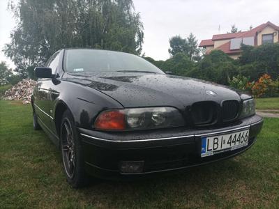 BMW E39 530d przedlift, manual