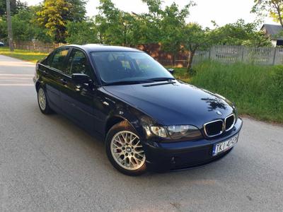 BMW E46 2003r 1.8 benzyna