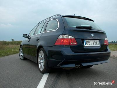 BMW E61 525D 177KM 254.000km kombi nivo panorama 18