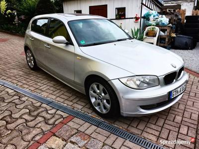 Bmw seria 1 grudzień 2004 1.6 115KM