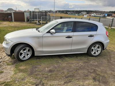 BMW SERIA 1 I (E81/E82/E87/E88) Bmw seria 1 2008 rok