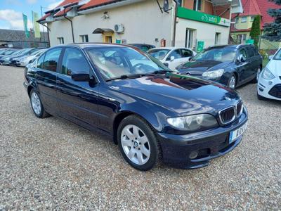 BMW Seria 3 E46 Sedan 2.0 320d 150KM 2004