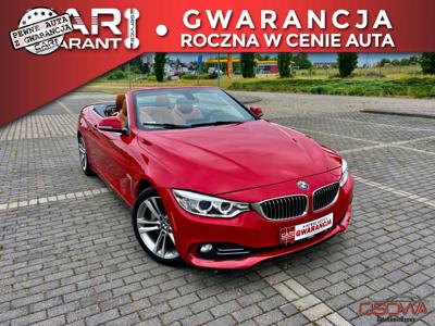 BMW Seria 4 F32-33-36 Cabrio 440i 326KM 2017