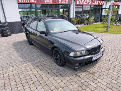 BMW Seria 5 E39 Touring 525 d 163KM 2003